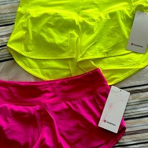 Lululemon Speed Up LR Short 2.5” Lined